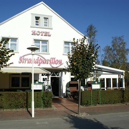 Hotel Strandpavillon Бабе Экстерьер фото