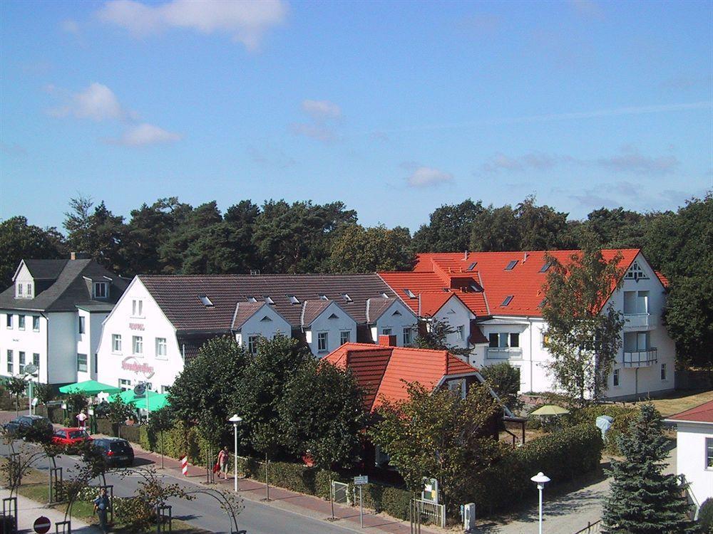 Hotel Strandpavillon Бабе Экстерьер фото