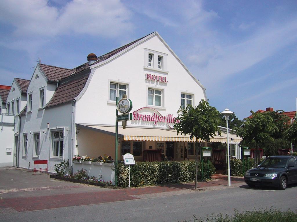 Hotel Strandpavillon Бабе Экстерьер фото