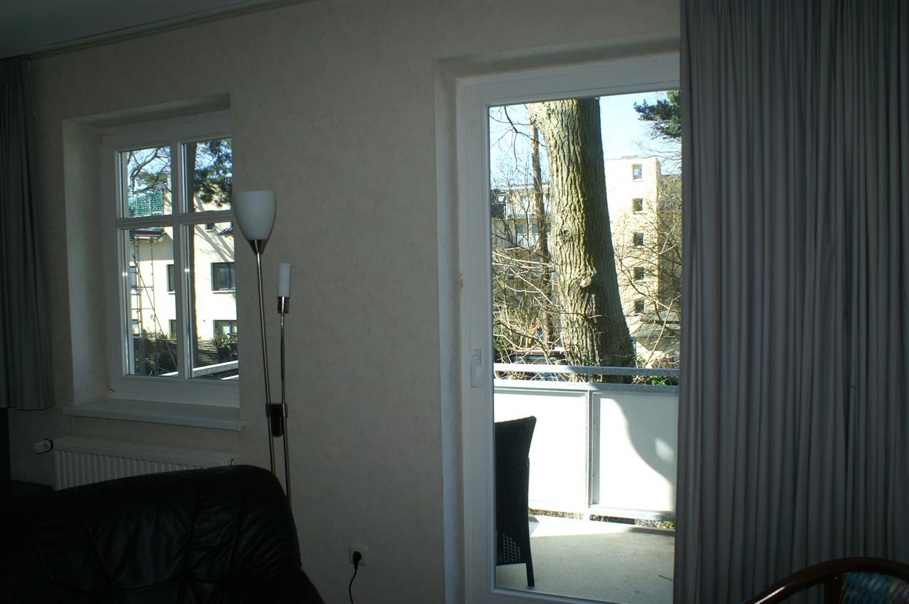 Hotel Strandpavillon Бабе Экстерьер фото