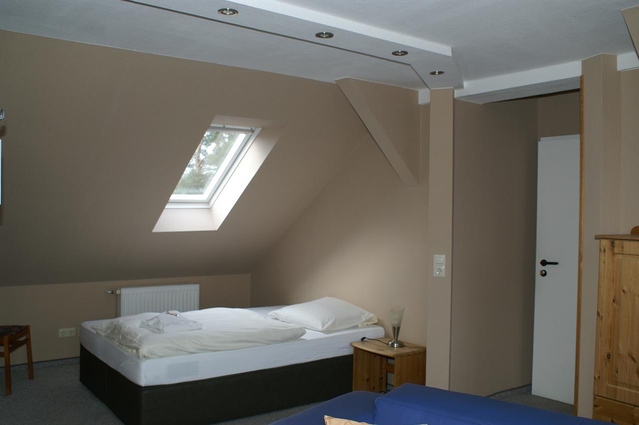 Hotel Strandpavillon Бабе Экстерьер фото