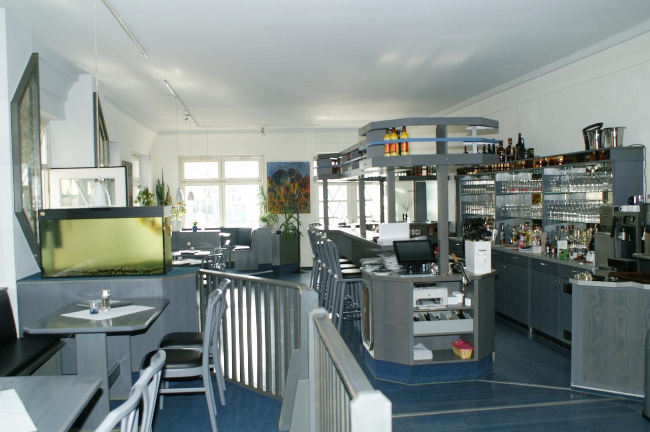 Hotel Strandpavillon Бабе Экстерьер фото